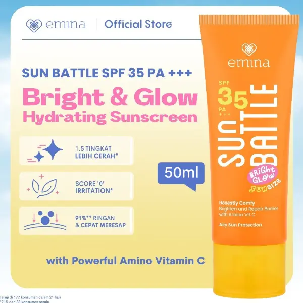 Rekomendasi Sunscreen Terbaik