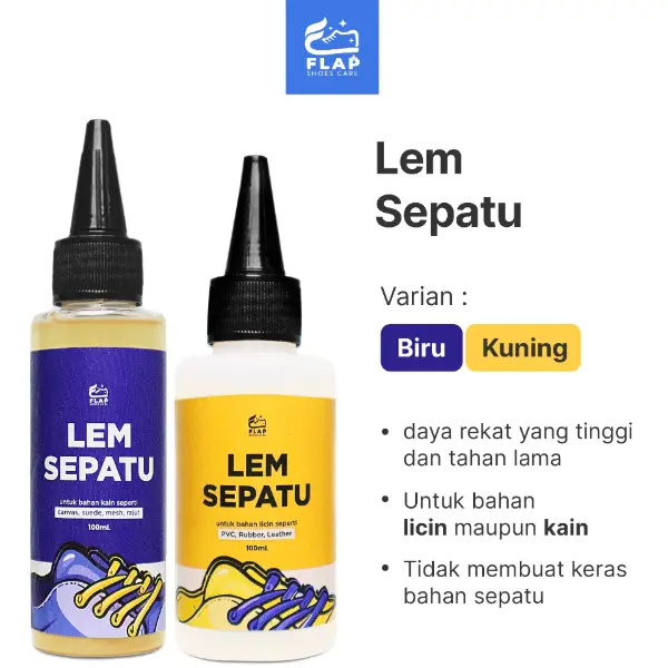 Rekomendasi Lem Sepatu