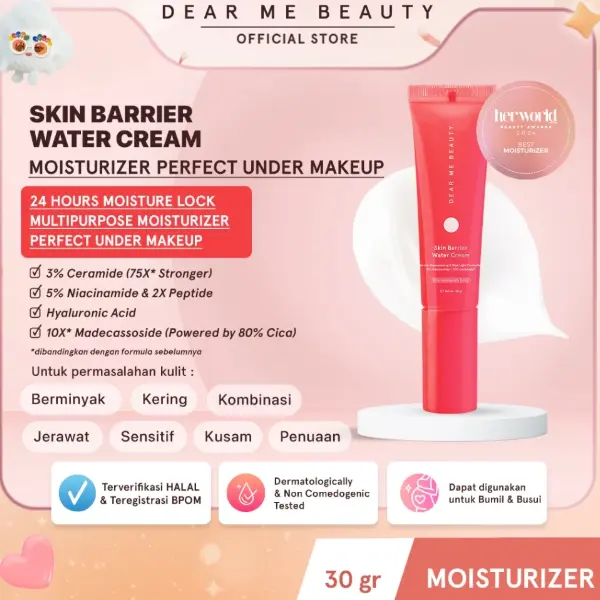 Rekomendasi Moisturizer Terbaik