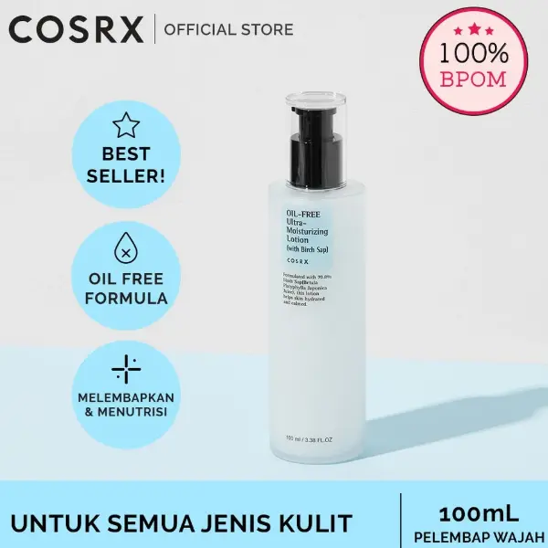 Rekomendasi Moisturizer Terbaik