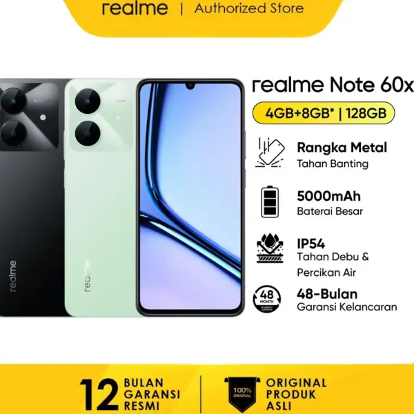 HP realme Terbaru