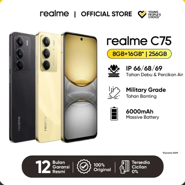 HP realme Terbaru