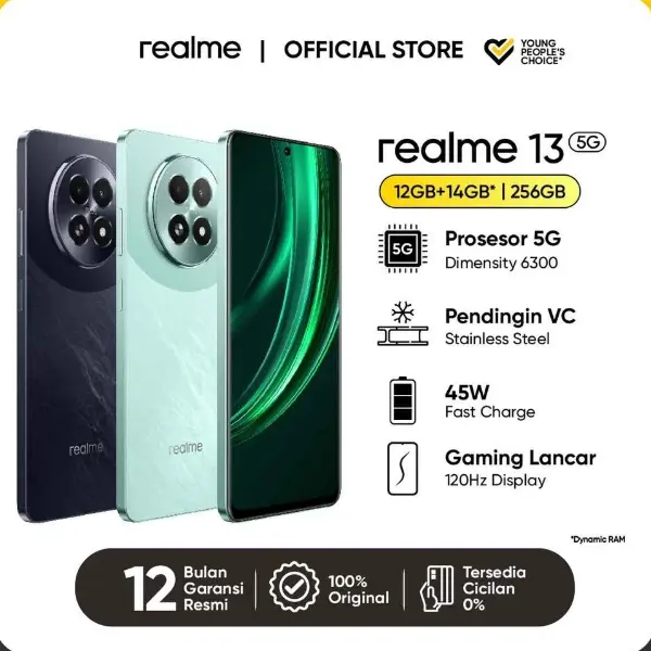 HP realme Terbaru