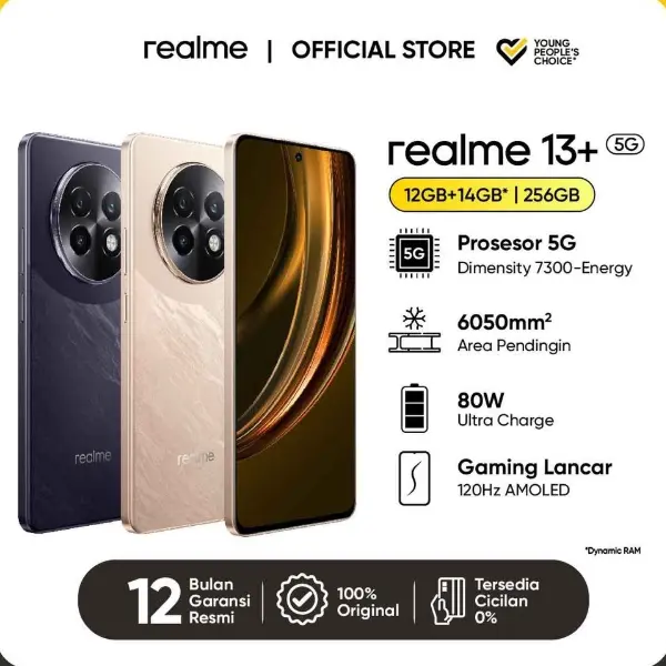 HP realme Terbaru