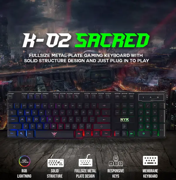 Rekomendasi Keyboard Gaming