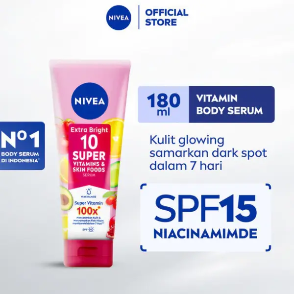 Nivea Body Lotion