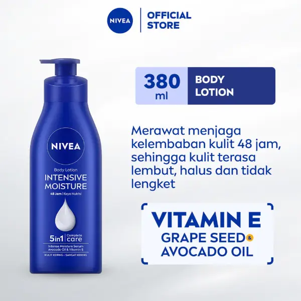 Nivea Body Lotion