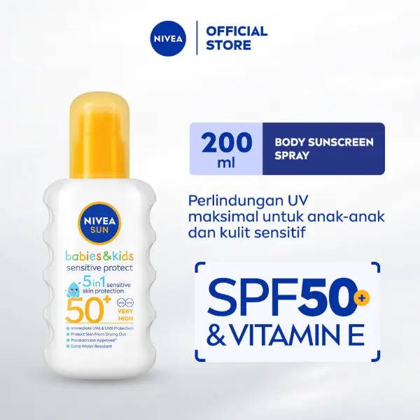 Rekomendasi Sunscreen Anak