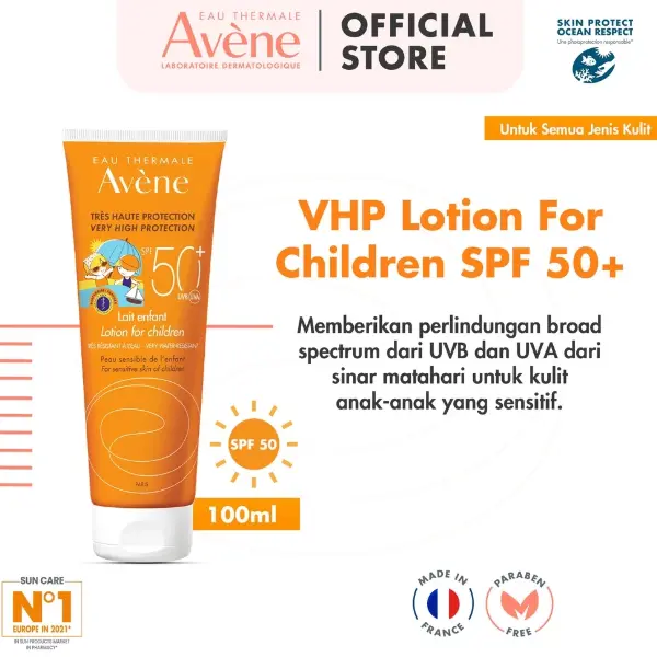 Rekomendasi Sunscreen Anak