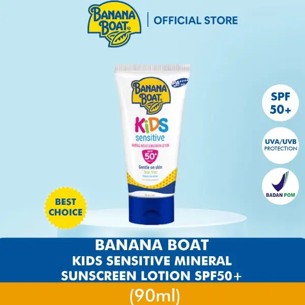 Rekomendasi Sunscreen Anak