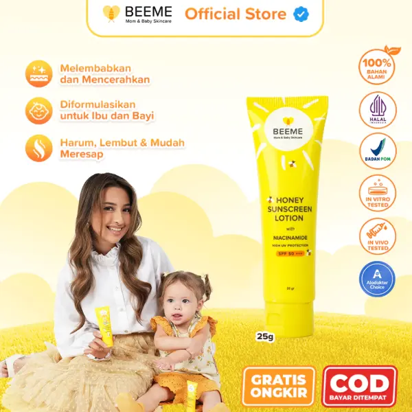 Rekomendasi Sunscreen Anak