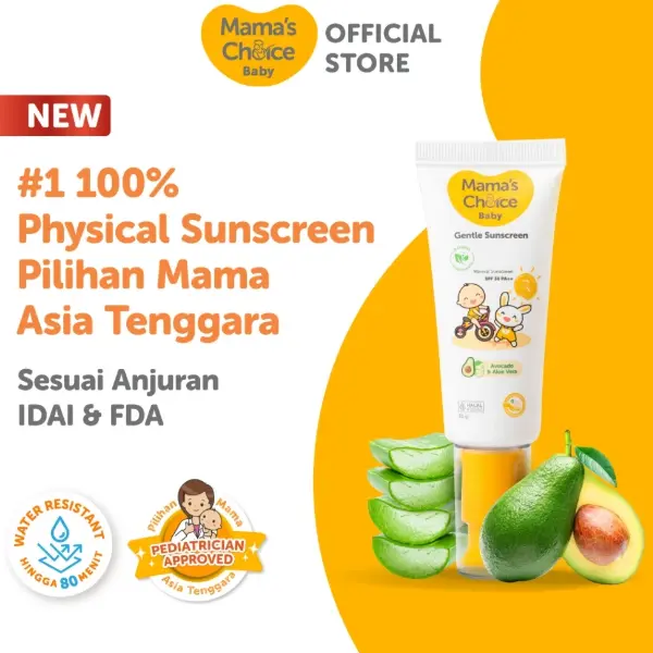 Rekomendasi Sunscreen Anak