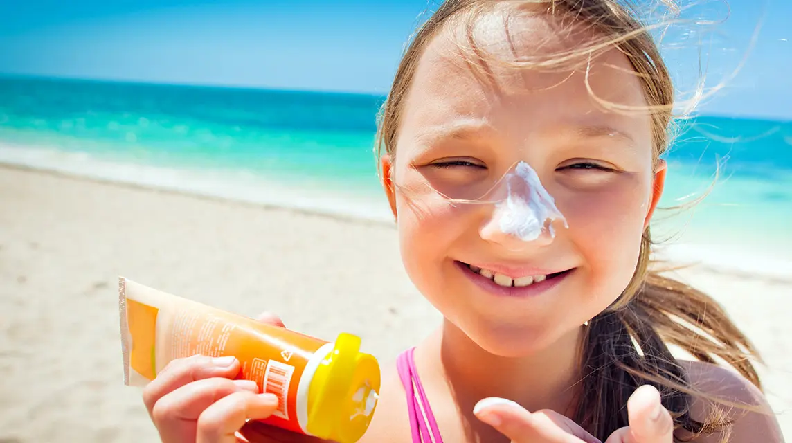 Rekomendasi Sunscreen Anak